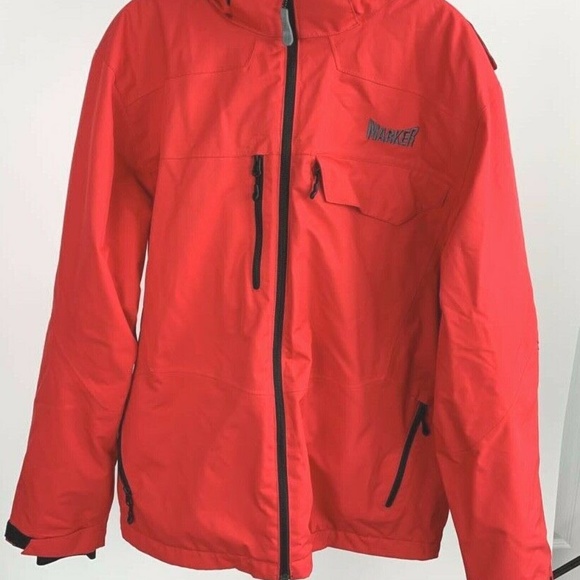 marker ski jacket mens